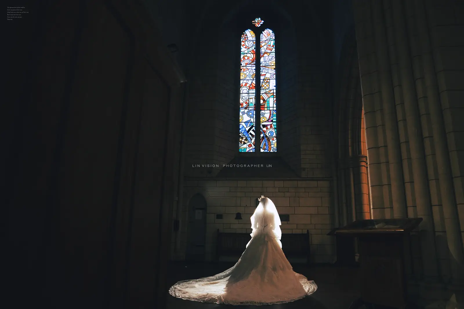 Lin’s Vision — Church & architecture photography
